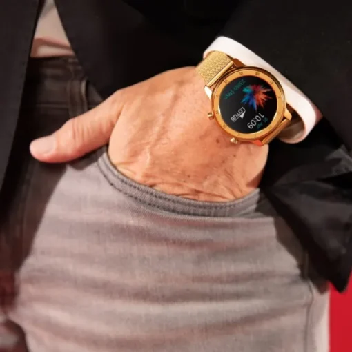 Lotus Herrenuhr Smartwatch Smartwatch Edelstahl gold UL50038/1