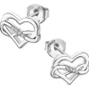 LOTUS Herz Unendlichkeit 925 Silber Lotus Silver Charming Lady JLP3307-4-1