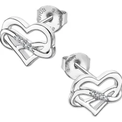 LOTUS Herz Unendlichkeit 925 Silber Lotus Silver Charming Lady JLP3307-4-1