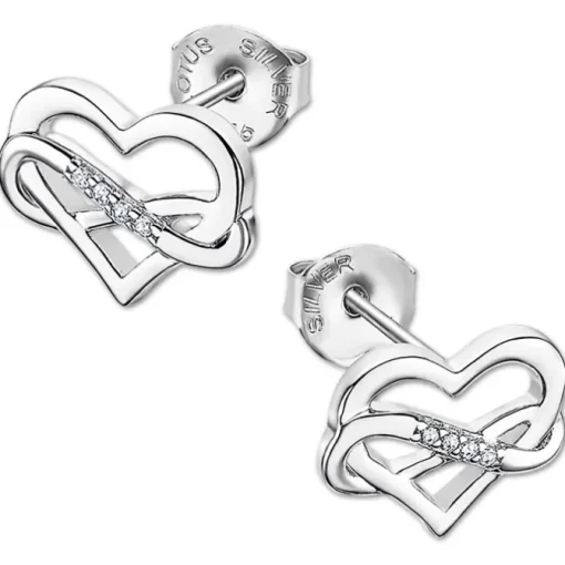 LOTUS Herz Unendlichkeit 925 Silber Lotus Silver Charming Lady JLP3307-4-1