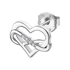 LOTUS Herz Unendlichkeit 925 Silber Lotus Silver Charming Lady JLP3307-4-1