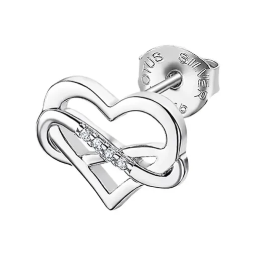 LOTUS Herz Unendlichkeit 925 Silber Lotus Silver Charming Lady JLP3307-4-1