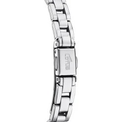 LOTUS Jugend Armbanduhr Junior 18658/6 Quarz Edelstahl silber UL18658/6
