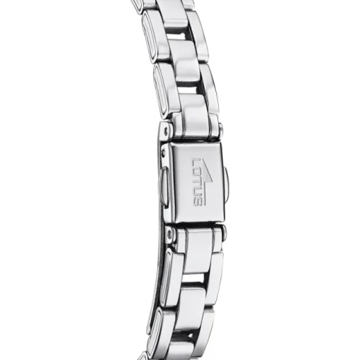 LOTUS Jugend Armbanduhr Junior 18658/6 Quarz Edelstahl silber UL18658/6