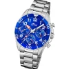 Lotus Jugend Kinderuhr Edelstahl silber Lotus Classic Armbanduhr UL18858/1