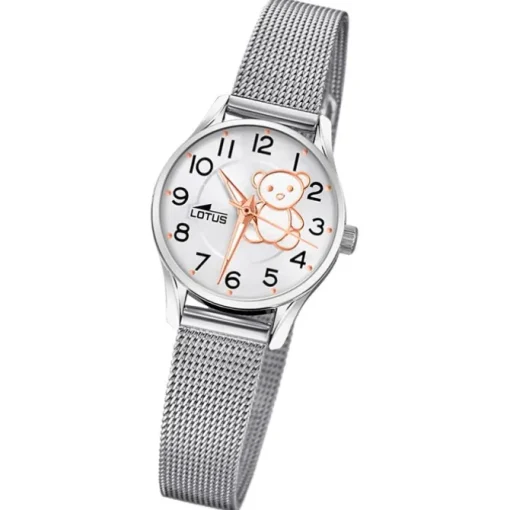 Lotus Jugend Kinderuhr Edelstahl silber Lotus Junior Armbanduhr UL18571/F