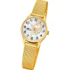 Lotus Jugend Kinderuhr Edelstahl gold Lotus Junior Armbanduhr UL18572/C