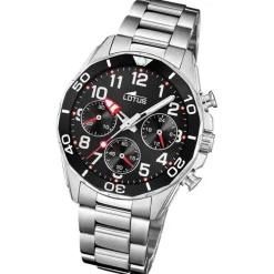 Lotus Jugend Kinderuhr Edelstahl silber Lotus Classic Armbanduhr UL18858/2