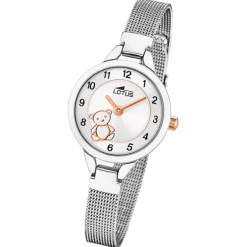 Lotus Jugend Kinderuhr Edelstahl silber Lotus Classic Armbanduhr UL18862/3