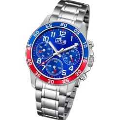 Lotus Jugend Kinderuhr Edelstahl silber Lotus Junior Armbanduhr UL18580/4
