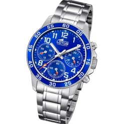 Lotus Jugend Kinderuhr Edelstahl silber Lotus Junior Armbanduhr UL18580/6