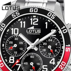 Lotus Jugend Kinderuhr Edelstahl silber Lotus Junior Armbanduhr UL18580/5