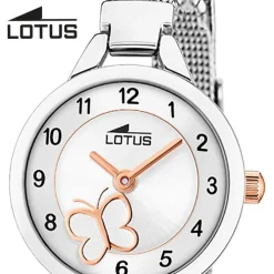 Lotus Jugend Kinderuhr Edelstahl silber Lotus Classic Armbanduhr UL18862/1