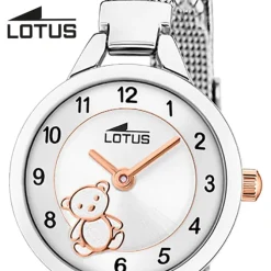 Lotus Jugend Kinderuhr Edelstahl silber Lotus Classic Armbanduhr UL18862/3