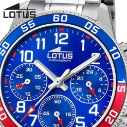 Lotus Jugend Kinderuhr Edelstahl silber Lotus Junior Armbanduhr UL18580/4