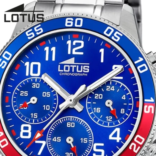 Lotus Jugend Kinderuhr Edelstahl silber Lotus Junior Armbanduhr UL18580/4