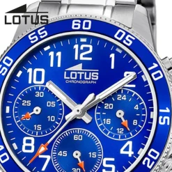 Lotus Jugend Kinderuhr Edelstahl silber Lotus Junior Armbanduhr UL18580/6