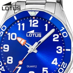 Lotus Jugend Kinderuhr Edelstahl silber Lotus Classic Armbanduhr UL18860/1