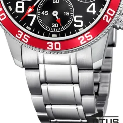 Lotus Jugend Kinderuhr Edelstahl silber Lotus Junior Armbanduhr UL18580/5
