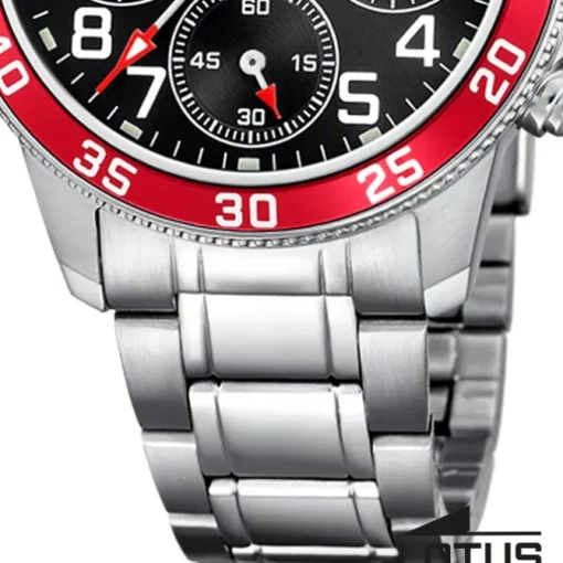 Lotus Jugend Kinderuhr Edelstahl silber Lotus Junior Armbanduhr UL18580/5