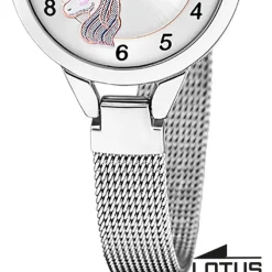 Lotus Jugend Kinderuhr Edelstahl silber Lotus Classic Armbanduhr UL18862/2