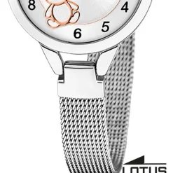 Lotus Jugend Kinderuhr Edelstahl silber Lotus Classic Armbanduhr UL18862/3