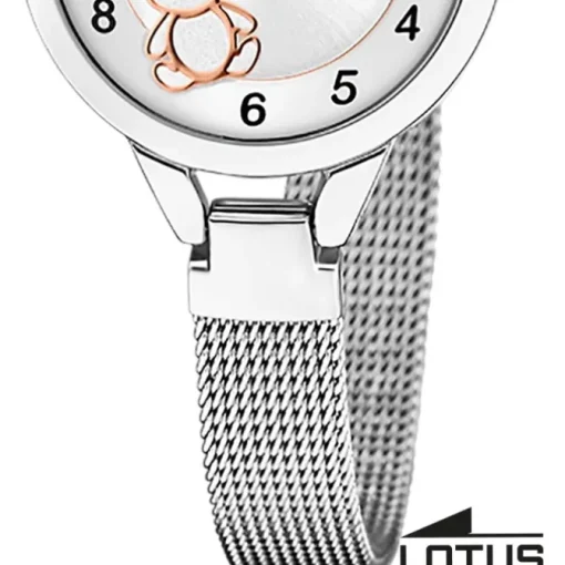 Lotus Jugend Kinderuhr Edelstahl silber Lotus Classic Armbanduhr UL18862/3