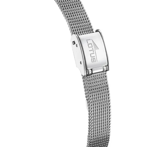 Lotus Jugend Kinderuhr Edelstahl silber Lotus Classic Armbanduhr UL18862/2