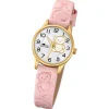 Lotus Jugend Kinderuhr Leder rosa Lotus Junior Armbanduhr UL18574/G