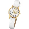 Lotus Jugend Kinderuhr Leder weiß Lotus Junior Armbanduhr UL18574/F