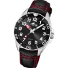 Lotus Jugend Kinderuhr Leder schwarz Lotus Classic Armbanduhr UL18861/2