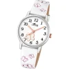 Lotus Jugend Kinderuhr Leder weiß Lotus Classic Armbanduhr UL18864/1