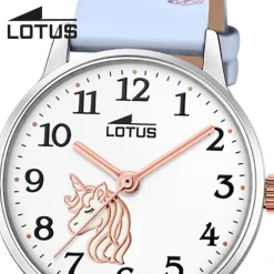 Lotus Jugend Kinderuhr Leder blau Lotus Classic Armbanduhr UL18865/3
