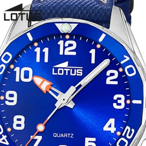 Lotus Jugend Kinderuhr Leder blau Lotus Classic Armbanduhr UL18861/1