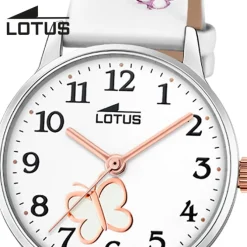 Lotus Jugend Kinderuhr Leder weiß Lotus Classic Armbanduhr UL18864/1