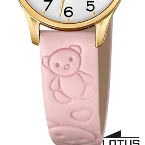 Lotus Jugend Kinderuhr Leder rosa Lotus Junior Armbanduhr UL18574/G