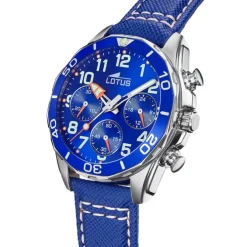 Lotus Jugend Kinderuhr Leder blau Lotus Classic Armbanduhr UL18859/1