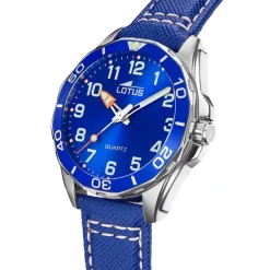 Lotus Jugend Kinderuhr Leder blau Lotus Classic Armbanduhr UL18861/1