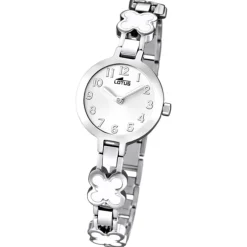 LOTUS Jugend-Armbanduhr Junior analog Quarz Edelstahl UL15828/1