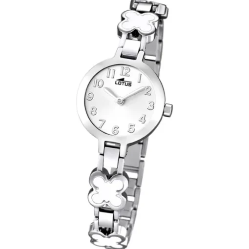 LOTUS Jugend-Armbanduhr Junior analog Quarz Edelstahl UL15828/1