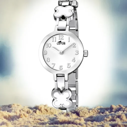 LOTUS Jugend-Armbanduhr Junior analog Quarz Edelstahl UL15828/1