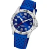 Lotus Jugenduhr Junior Armbanduhr PU blau UL18663/2