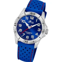Lotus Jugenduhr Junior Armbanduhr PU blau UL18663/2