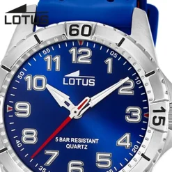 Lotus Jugenduhr Junior Armbanduhr PU blau UL18663/2