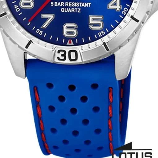 Lotus Jugenduhr Junior Armbanduhr PU blau UL18663/2