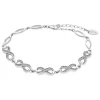LOTUS Silver - Damen Armband Unendlich weiß aus 925 Silber JLP1871-2-1