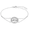 LOTUS Silver - Damen Armband Lebensbaum weiß aus 925 Silber JLP1746-2-1