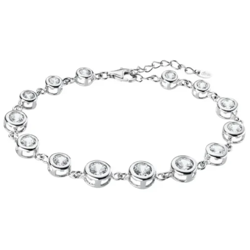 LOTUS Silver - Damen Armband Zirkonia weiß aus 925 Silber JLP1787-2-1