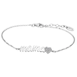 LOTUS Silver - Damen Armband mama weiß aus 925 Silber JLP1808-2-5