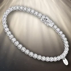 LOTUS Silver - Damen Armband Zirkonia weiß aus 925 Silber JLP1920-2-1